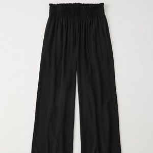 Paperbag Waist Wide-leg Pants
